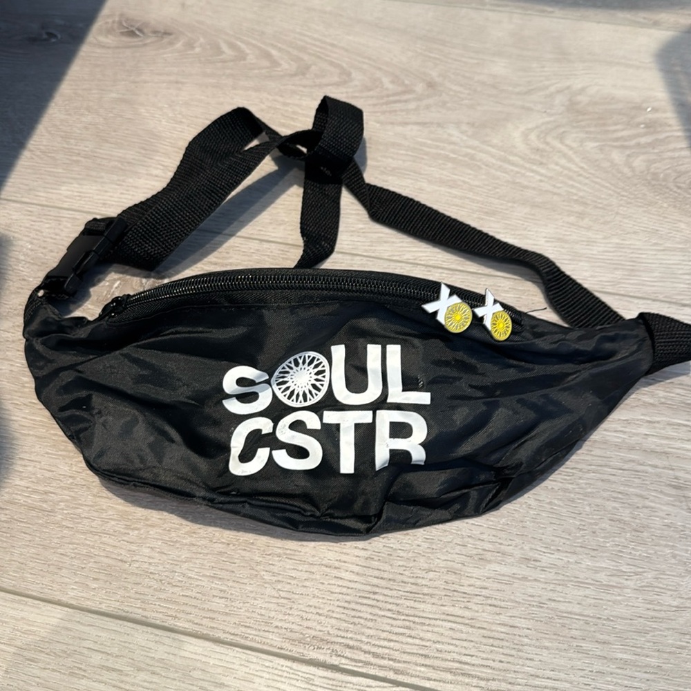 Soul Cycle Belt Bag